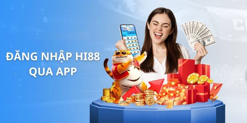 Chỉ cần download app về điện thoại để đăng nhập