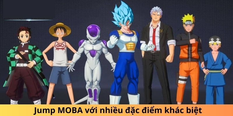 Jump MOBA với nhiều đặc điểm khác biệt