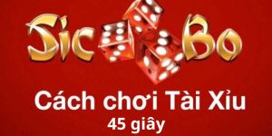 Nguyên tắc chơi Tài xỉu 45 giây 