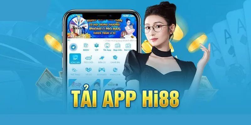 Nhanh tay click vào để tải ứng dụng hi88